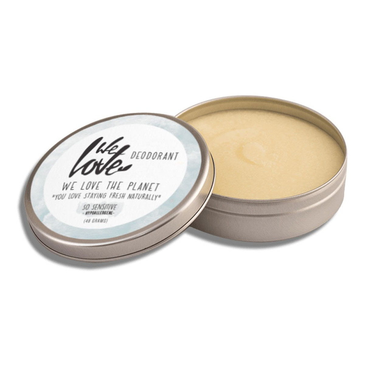 We Love The Planet SO SENSITIVE Dezodorant naturalny w kremie 48g