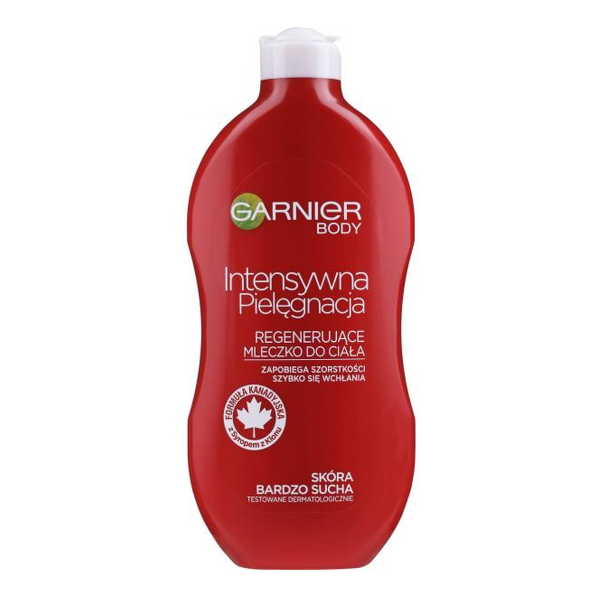 Garnier Intensywna Pielegnacja Body Regenerujące Mleczko Do Ciała 400ml
