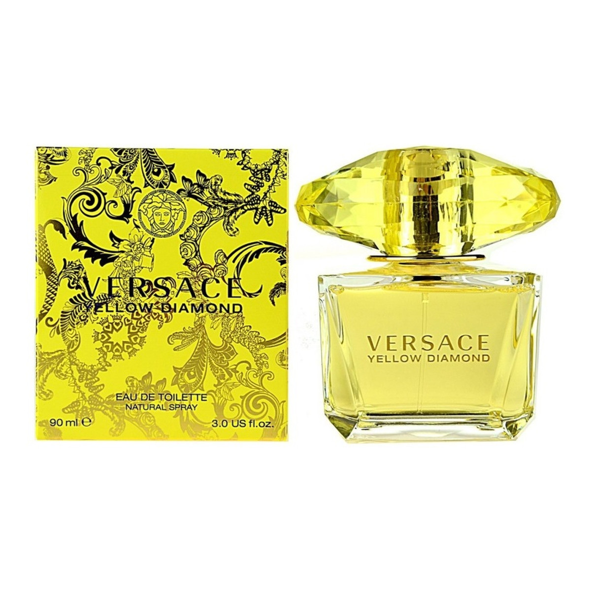 Versace Yellow Diamond woda toaletowa dla kobiet 90ml