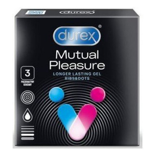 Durex Performax Intense Prezerwatywy 3szt.
