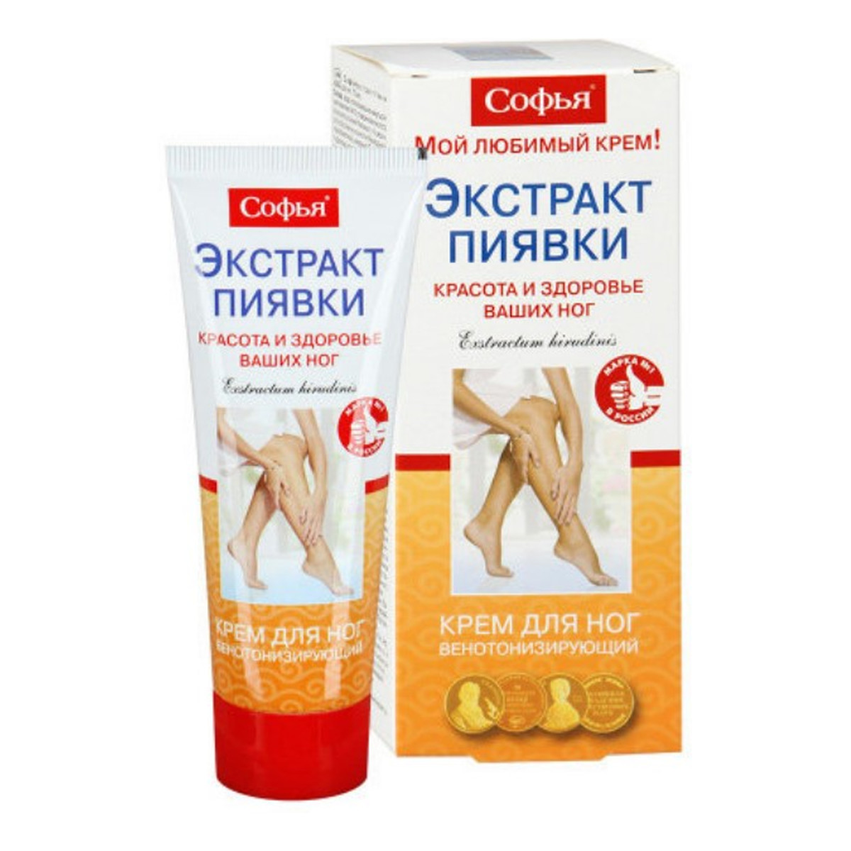 Sofja Krem do nóg z ekstraktem z pijawki 125ml