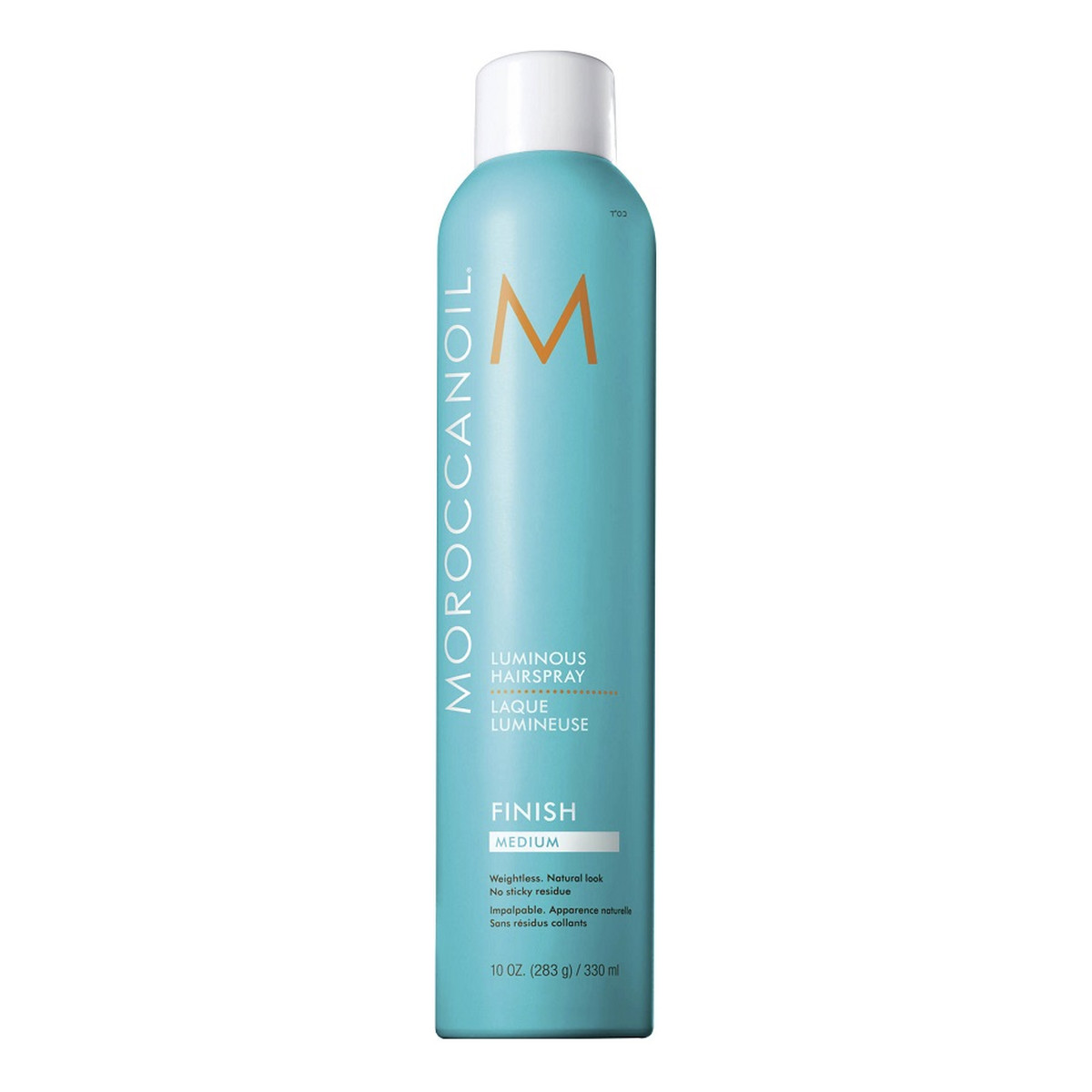 Moroccanoil Finish Luminous Hairspray lakier do włosów z efektem nabłyszczenia Medium 330ml