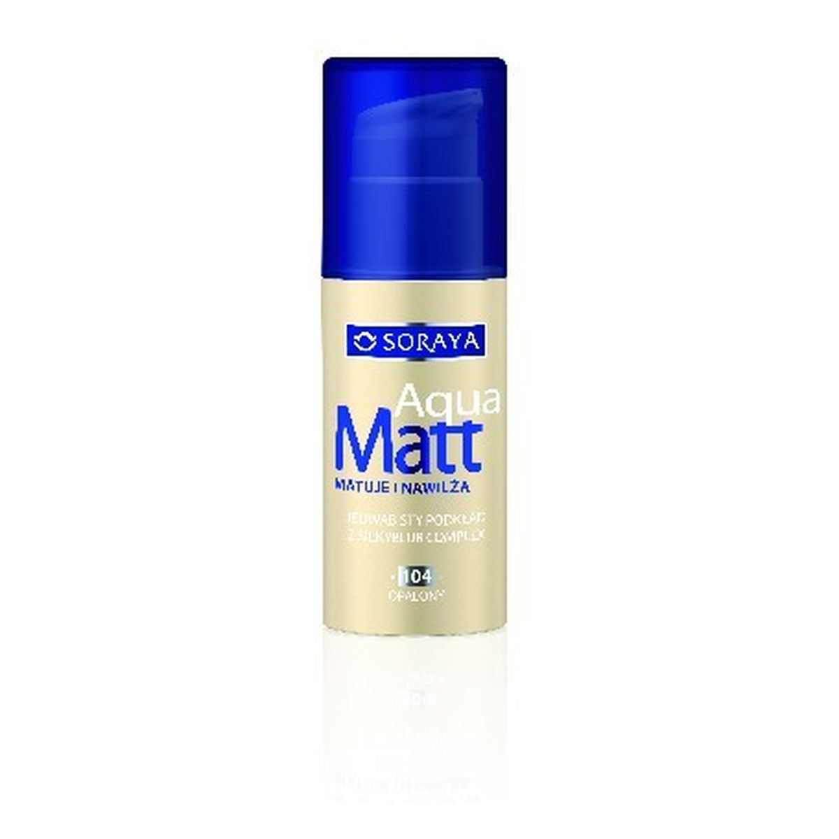 Soraya Aqua Matt Jedwabisty Podkład Twarzy Z SilkyBlur Complex 30ml
