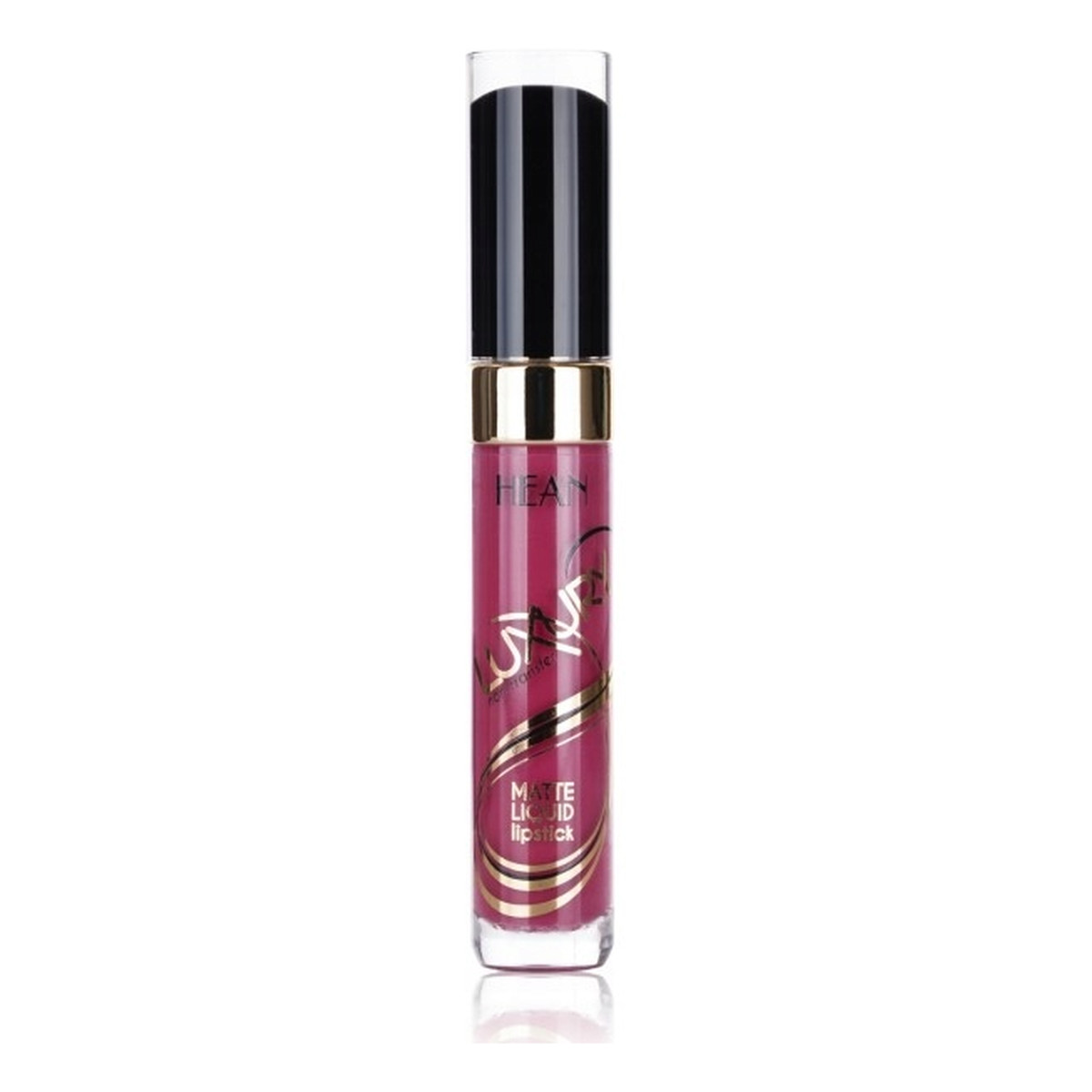 Hean Luxury matte liquid lipstick trwała matowa pomadka do ust w płynie Smoke Rubin (05 ) 8ml