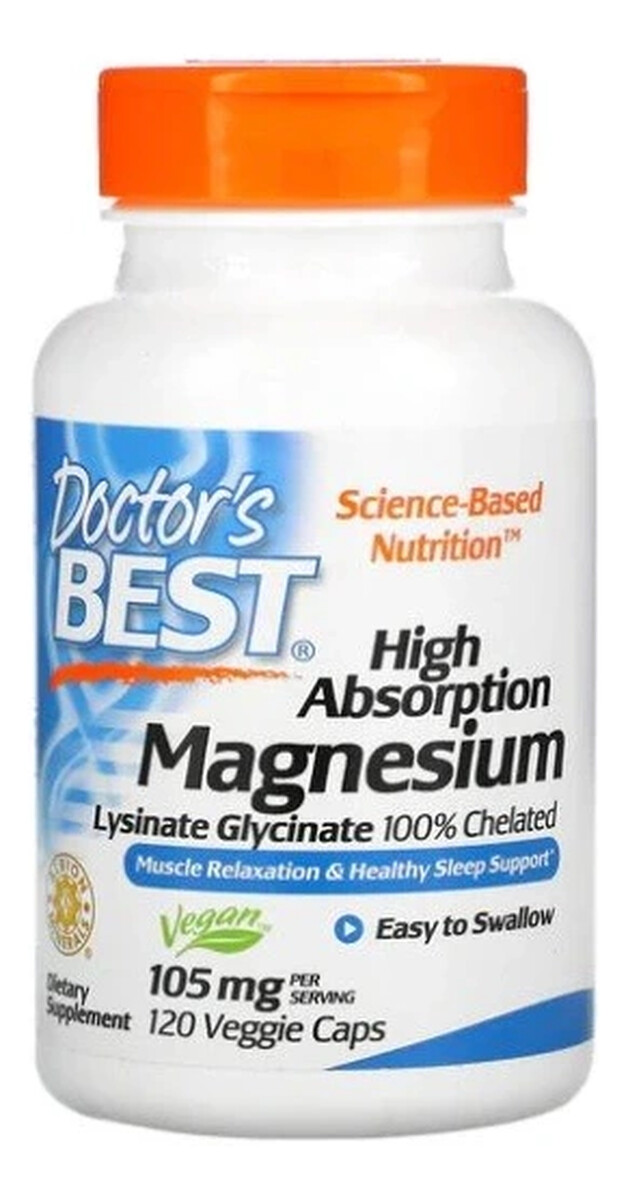 High Absorption Magnesium suplement diety