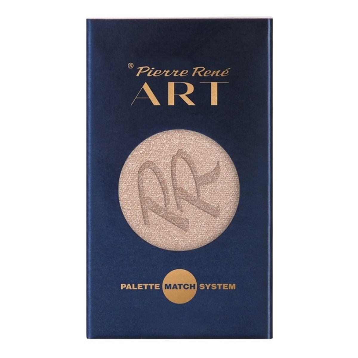 Pierre Rene Art Palette Match System Wkład do palety magnetycznej puder brązujący 5.5g