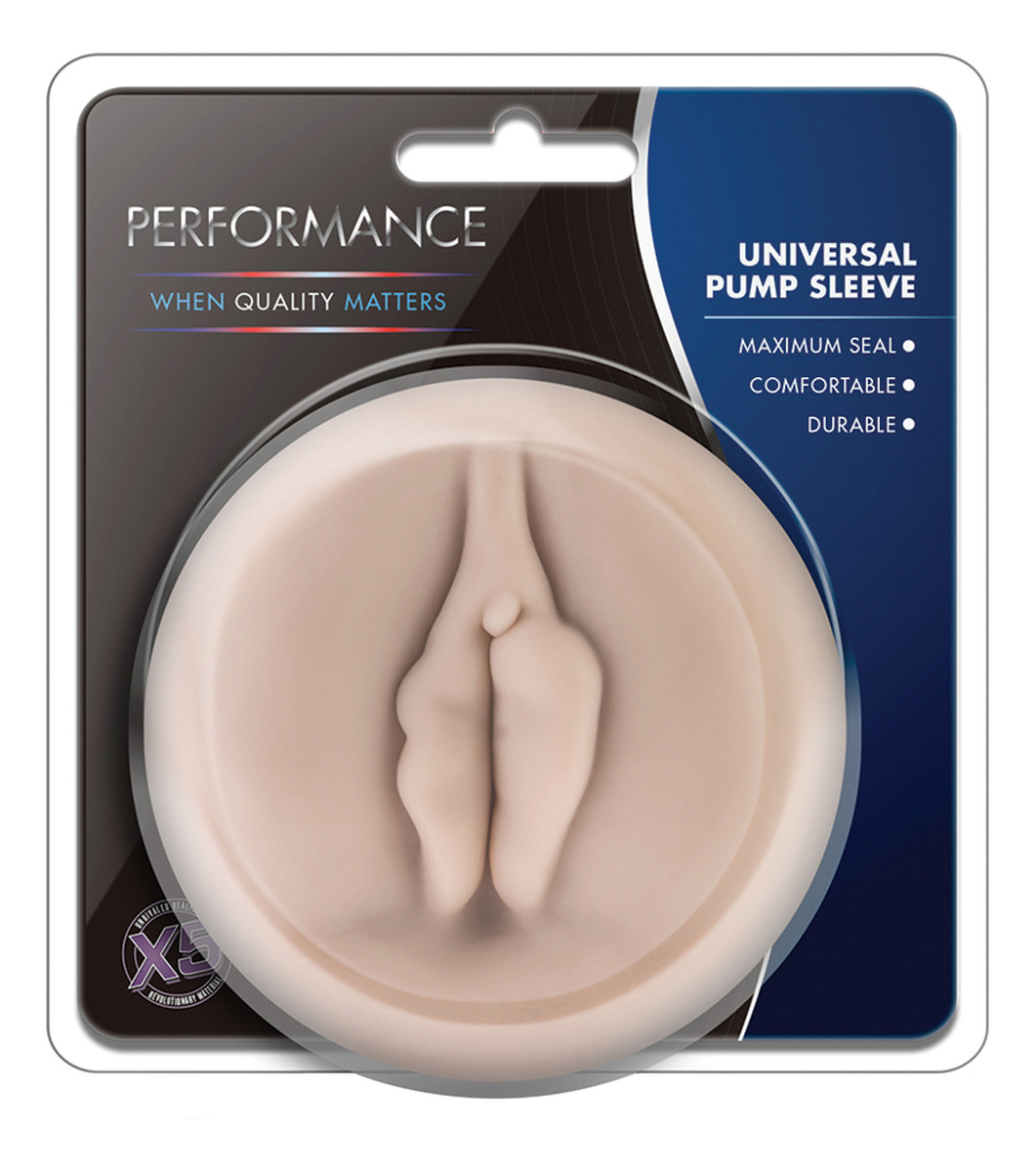 Performance Pump Sleece Vagina nakładka na pomkę Beige