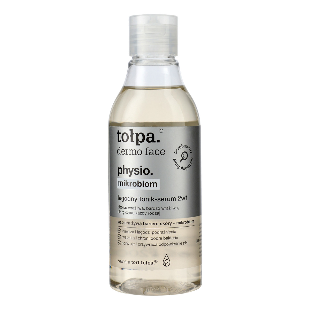 Tołpa Dermo face physio mikrobiom łagodny tonik-serum 2w1 200ml