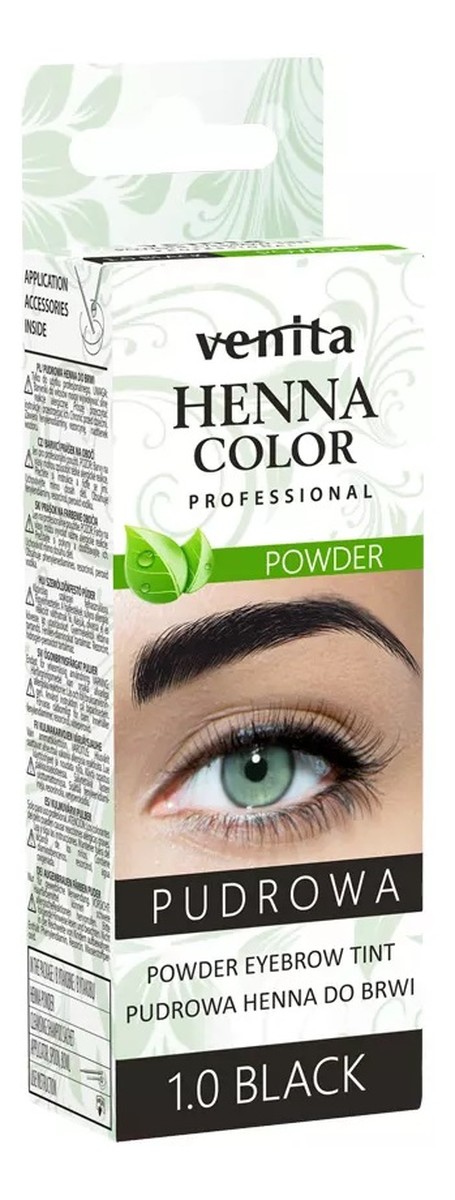 Powder pudrowa henna do brwi