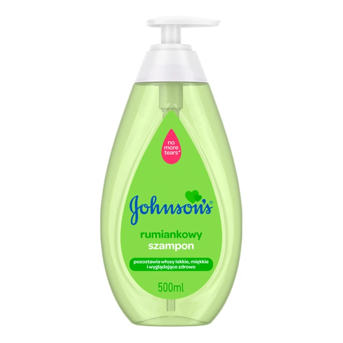 Johnson & Johnson Szampon dla dzieci z rumiankiem 750ml