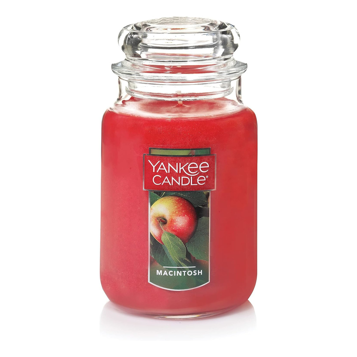 Yankee Candle Świeca zapachowa Macintosh 623g