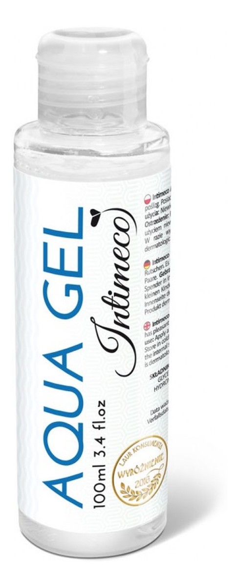 Żel nawilżający na bazie wody