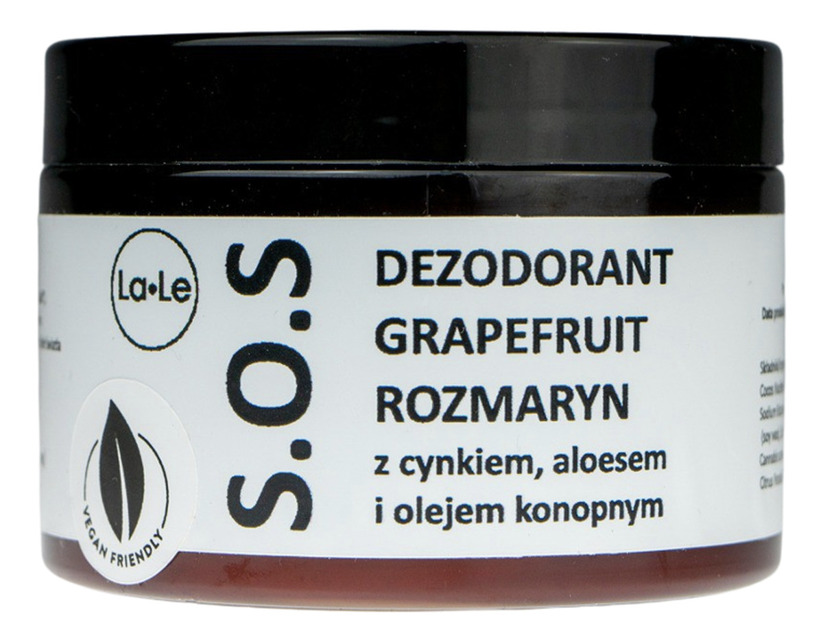 Dezodorant Grapefruit Rozmaryn