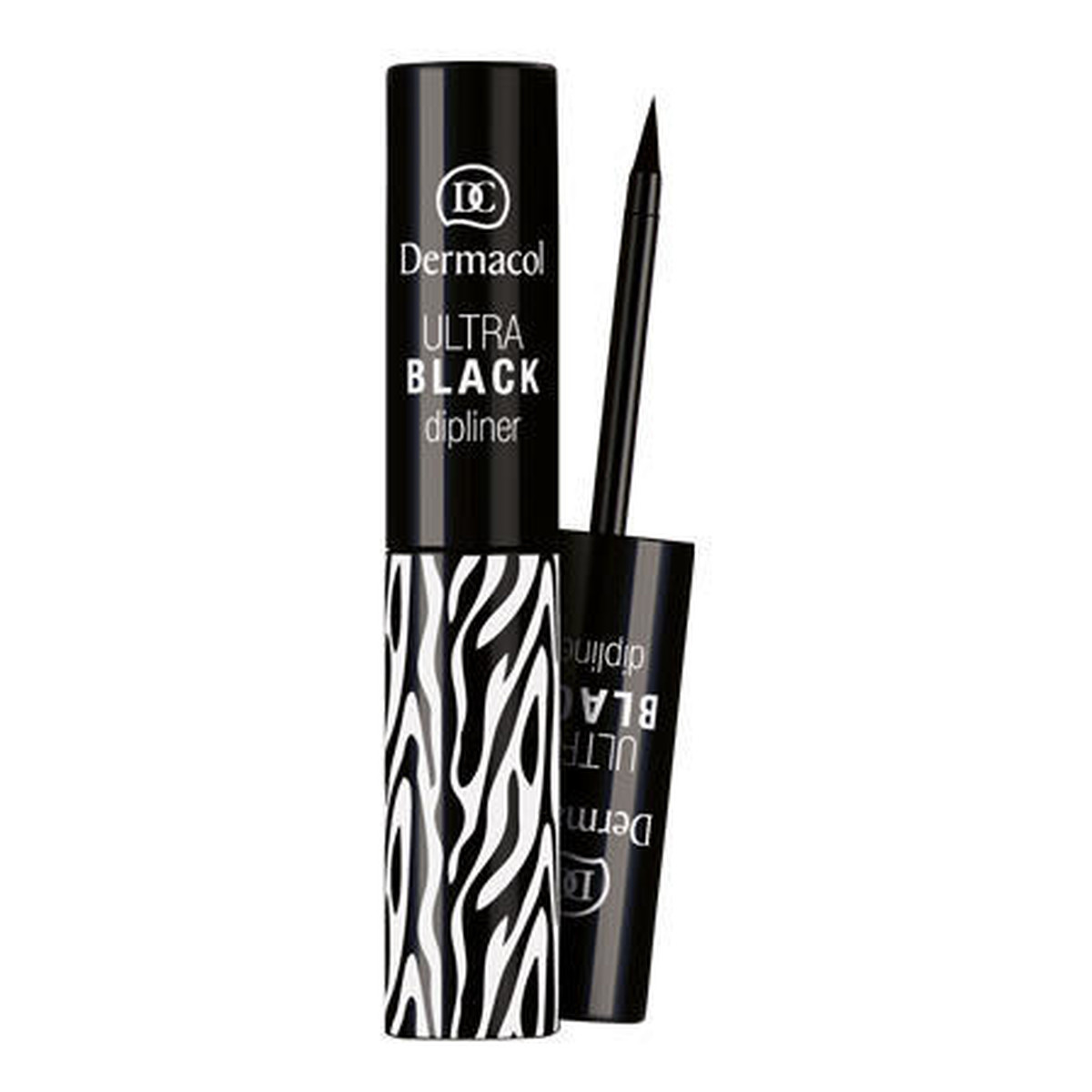 Dermacol Liquid Dipliner Eyeliner W Płynie Ultra Czarny