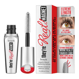 They're real! magnet mascara size mini ekstremalnie wydłużający tusz do rzęs black 4,5 g