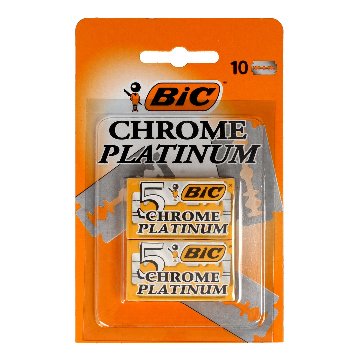 Bic Chrome Platinum Żyletki 10 sztuk