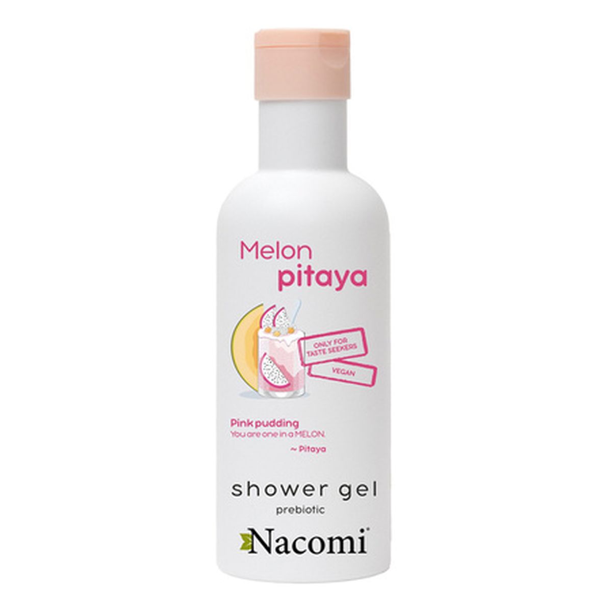 Nacomi Żel pod prysznic Smoczy Owoc i Melon 300ml
