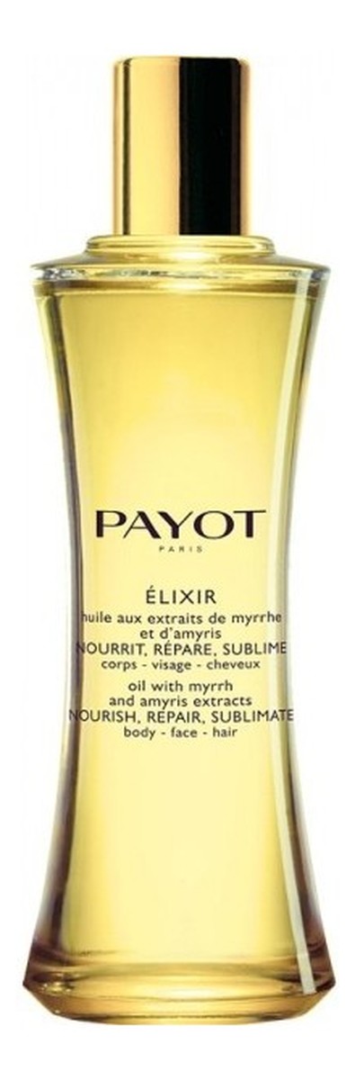 Corps Enhancing Nourishing Oil Suchy olejek do ciała twarzy i włosów