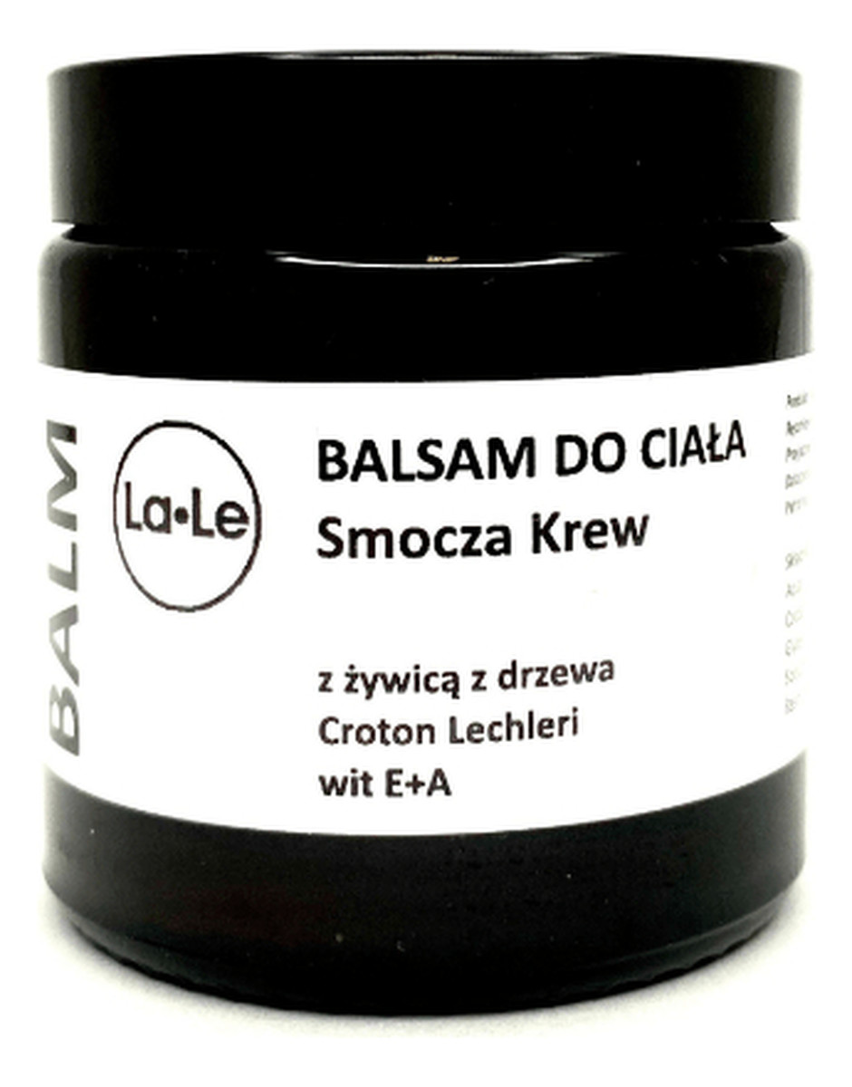 Balsam Do Ciała Smocza Krew 
