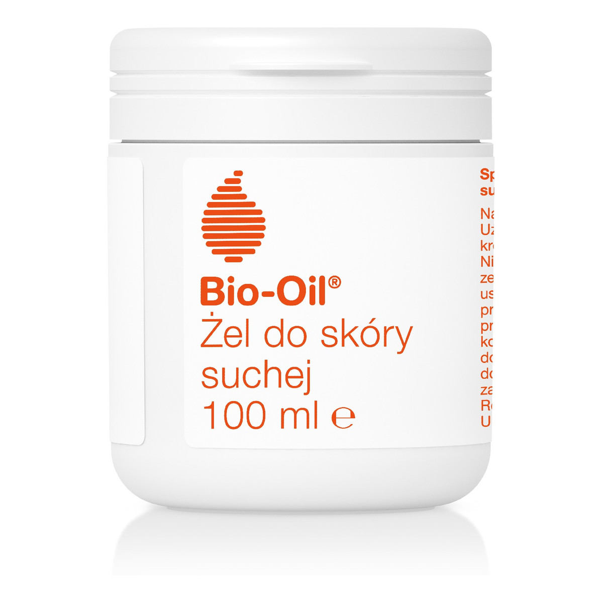 Bio-Oil specjalistyczny żel do skóry suchej niekomedogenny 100ml