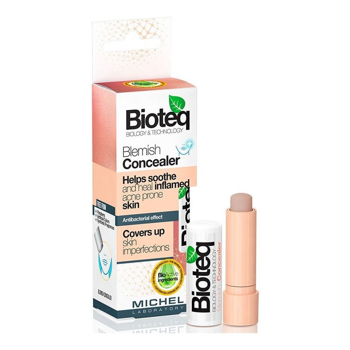 Bioteq Blemish Concealer korektor na niedoskonałości skóry 4g