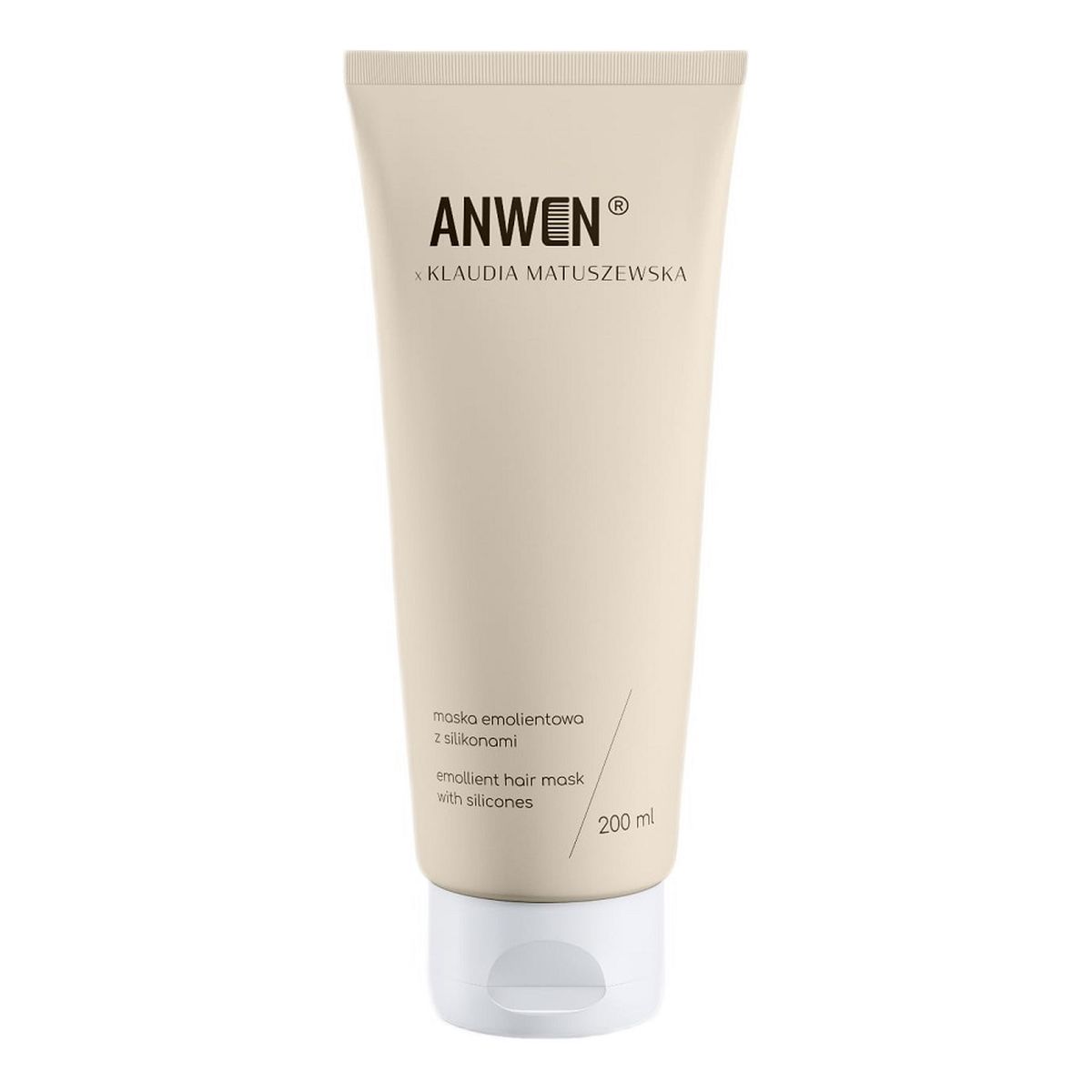 Anwen X Klaudia Matuszewska maska emolientowa z silikonami 200ml
