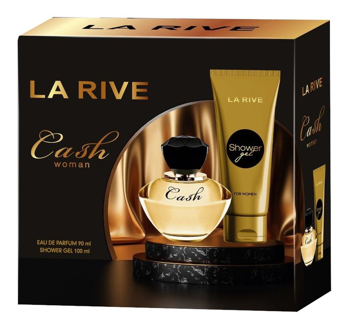 Zestaw prezentowy Woda perfumowana + żel pod prysznic