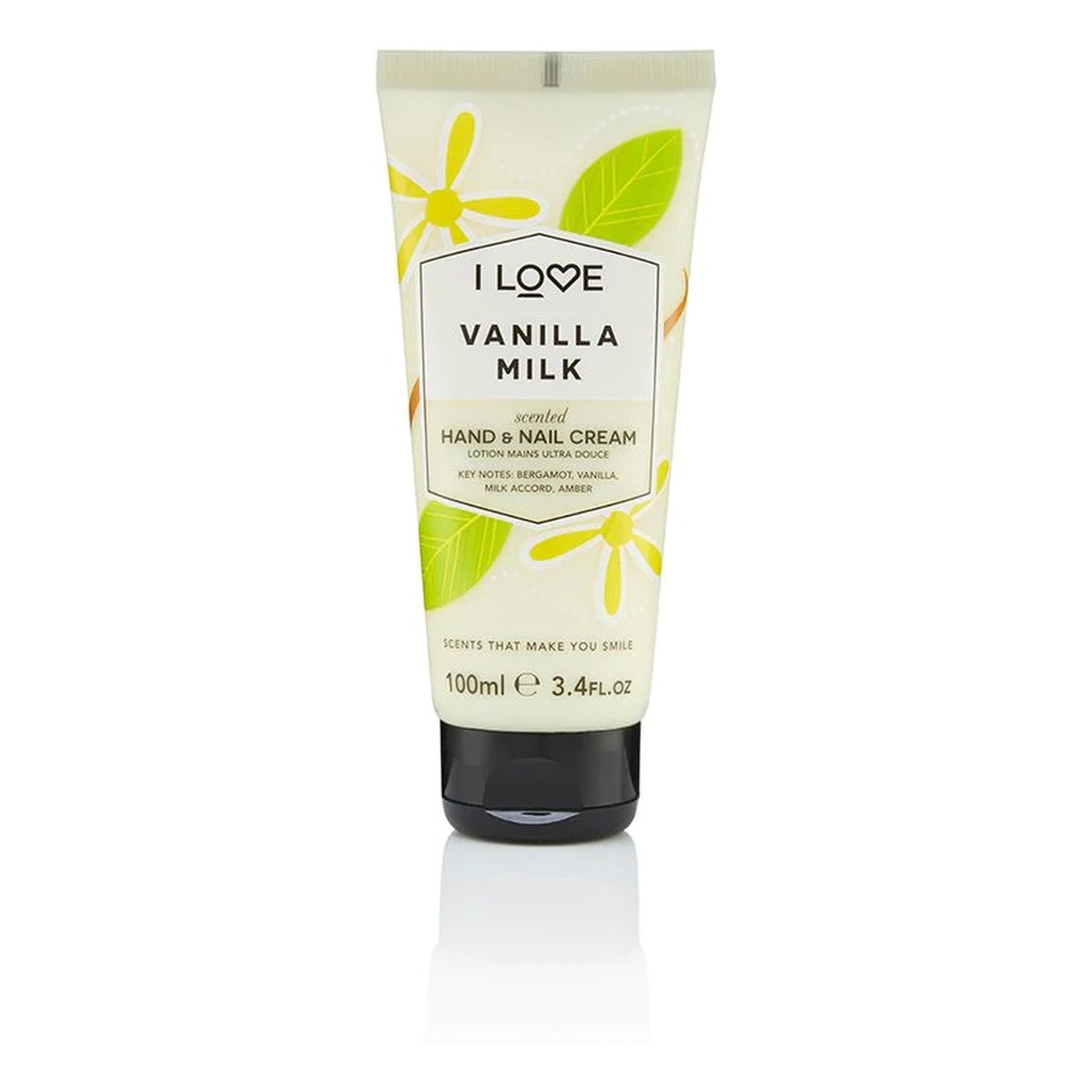 I love Scented Hand & Nail Cream nawilżający krem do dłoni i paznokci Vanilla Milk 100ml