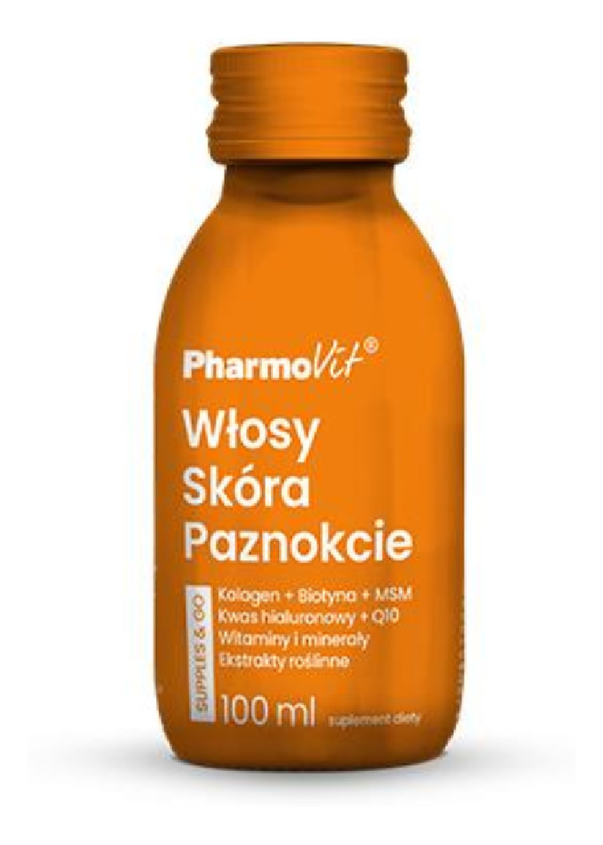 Włosy - Skóra - Paznokcie Shot suplement diety w płynie