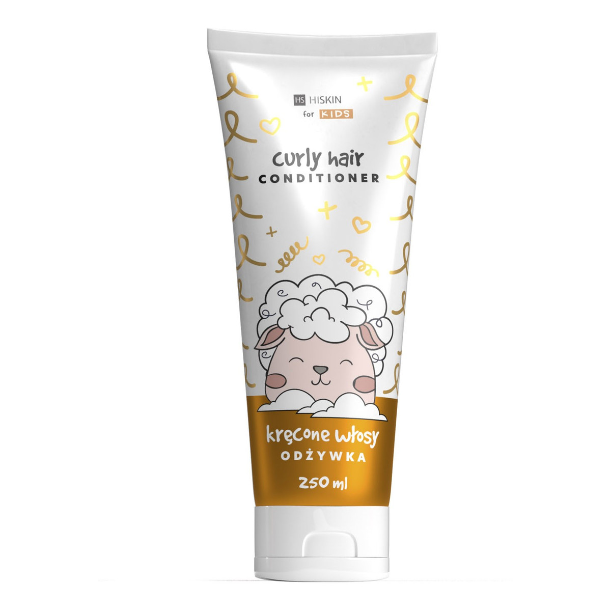 Hiskin for Kids Curly Odżywka do włosów 250ml