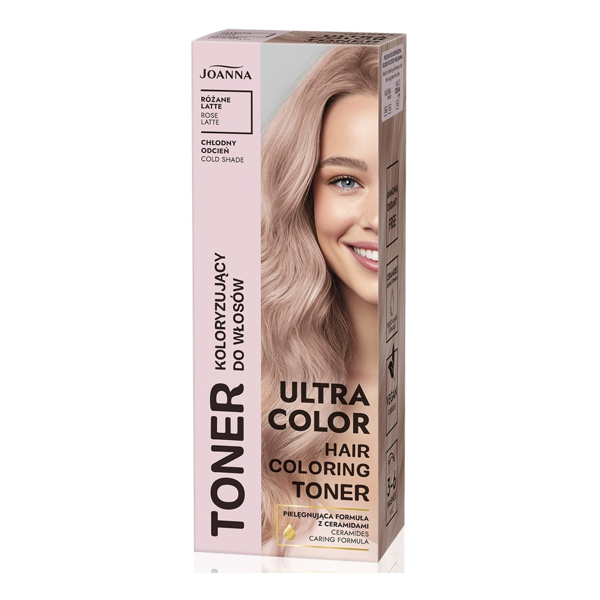 Joanna Ultra Color Toner do włosów 100g