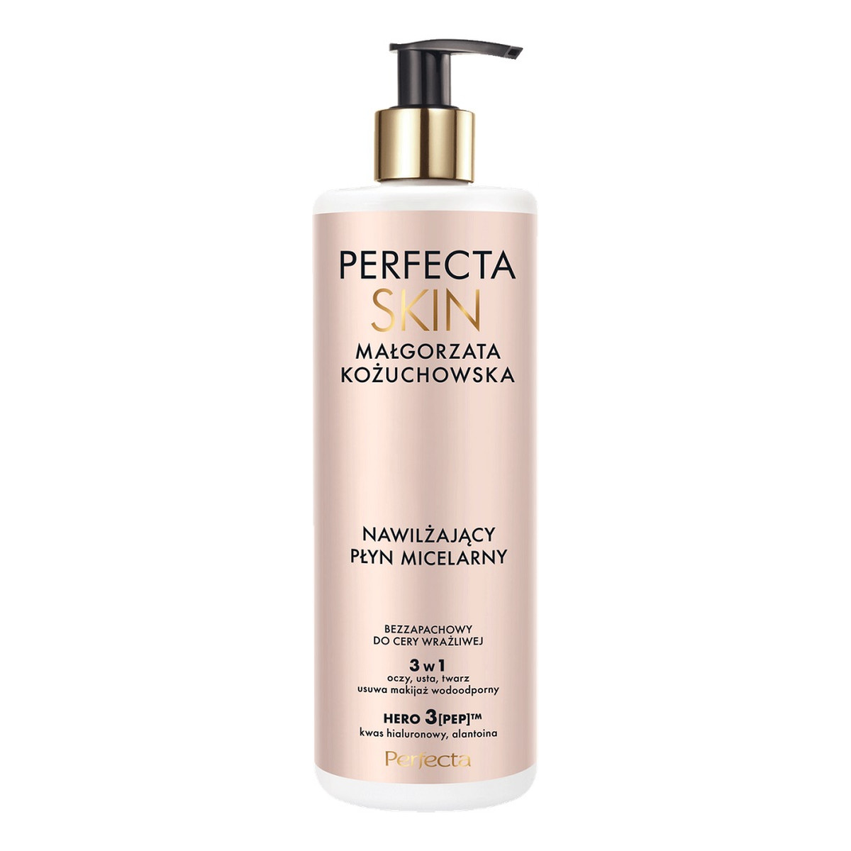 Perfecta Skin Małgorzata Kożuchowska nawilżający płyn micelarny 3w1 400ml