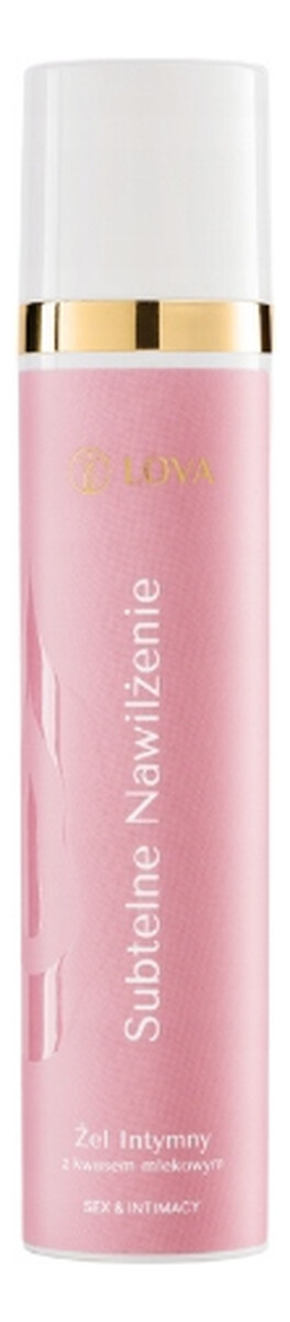 Subtelne nawilżenie Żel intymny z kwasem mlekowym