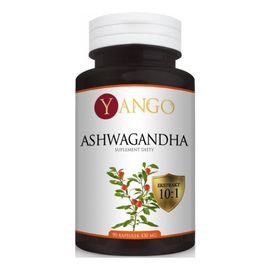 Ashwagandha 430mg suplement diety 90 kapsułek