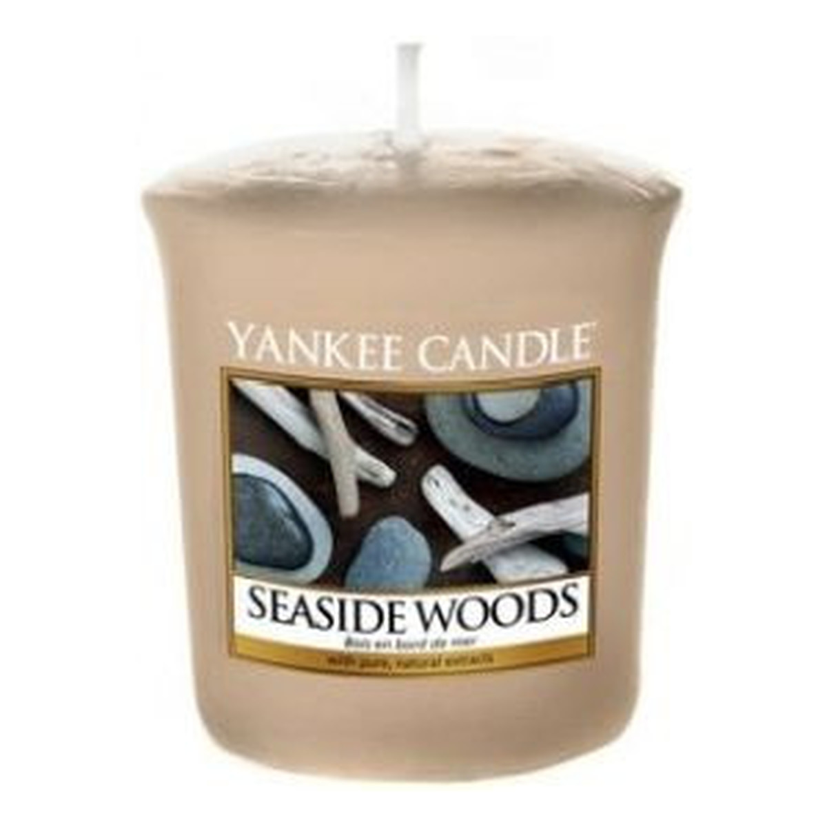 Yankee Candle Świeca zapachowa Seaside Woods 49g