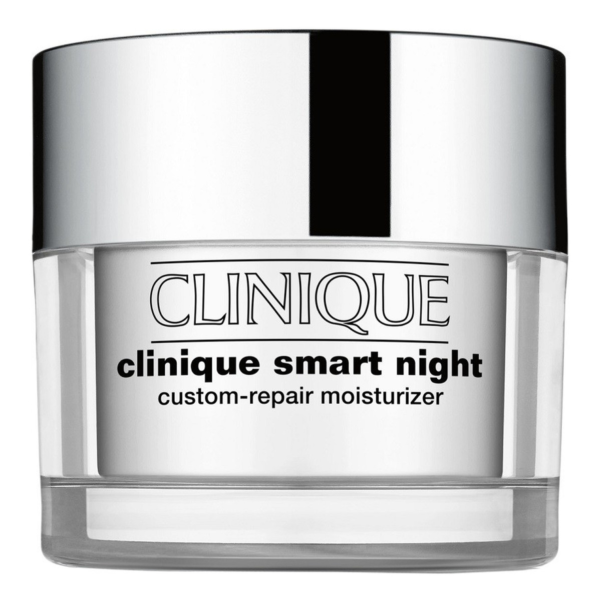 Clinique Smart Custom-Repair Moisturizer Night Beztłuszczowy krem nawilżający na noc do cery suchej i mieszanej 50ml