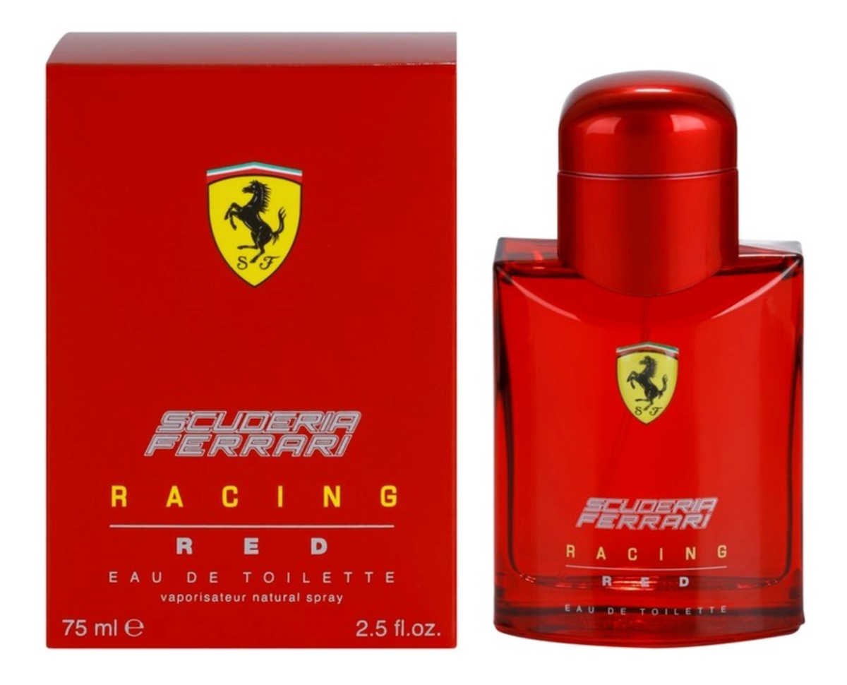 Racing Red Woda toaletowa