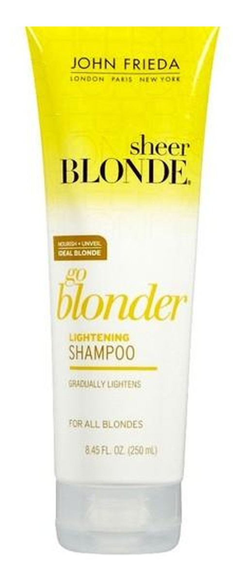 Szampon Rozjaśniajacy Do Włosów