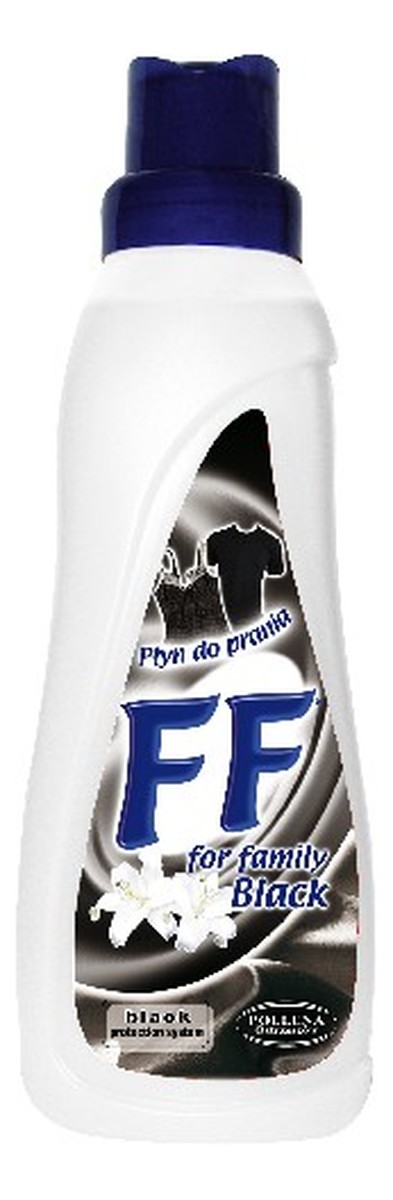 Płyn do prania tkanin czarnych i ciemnych Black