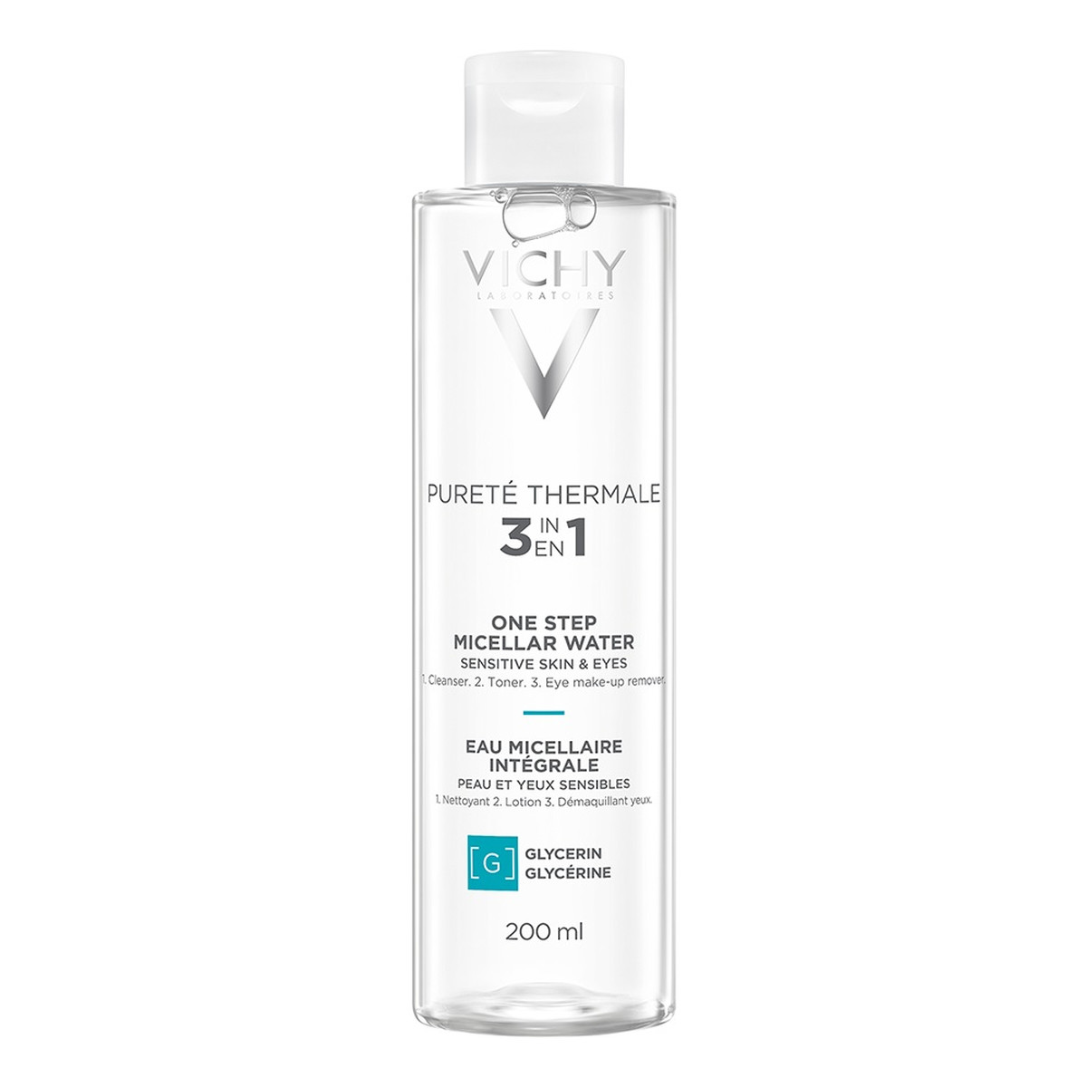 Vichy Purete thermale mineralny płyn micelarny dla skóry wrażliwej 200ml