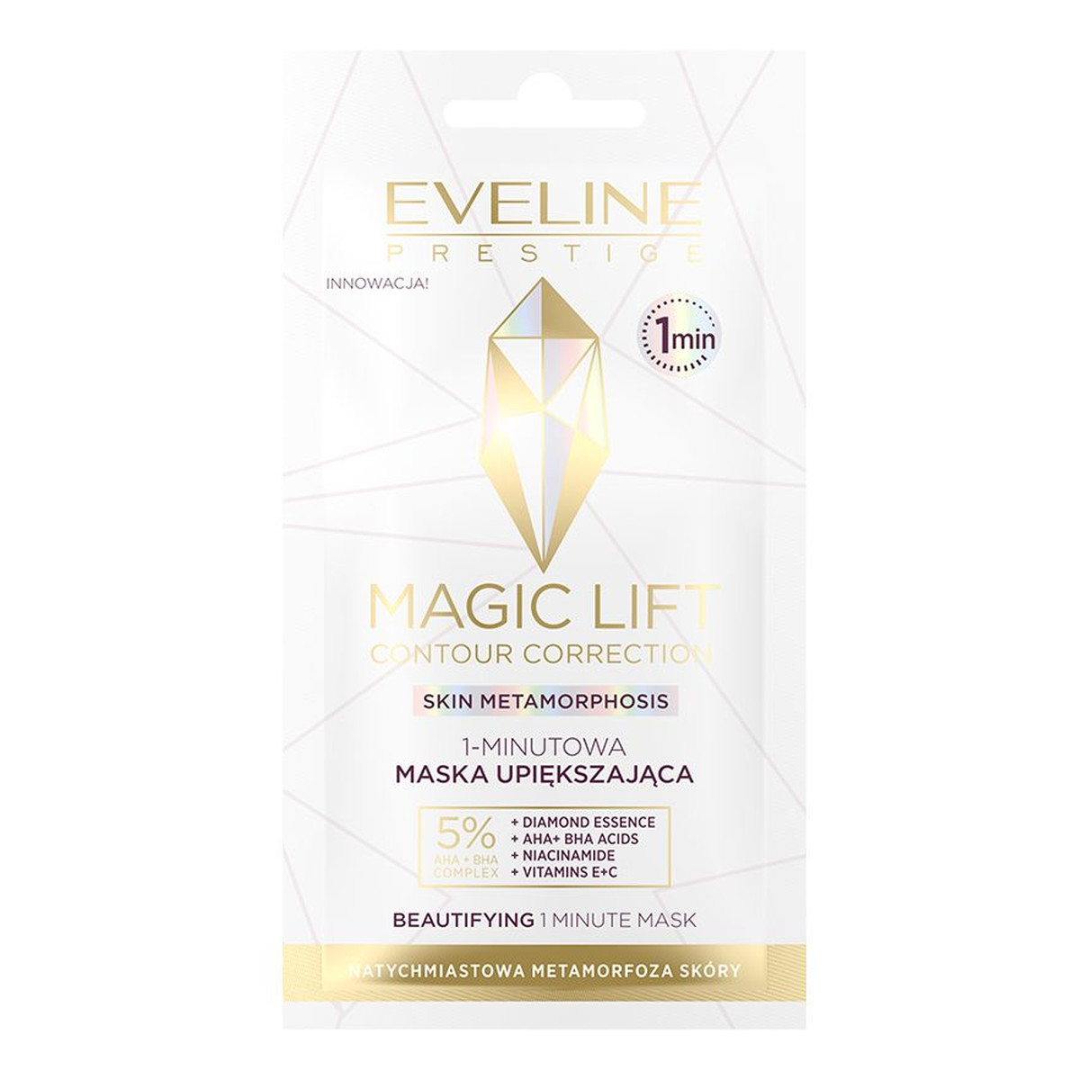 Eveline Magic Lift 1-minutowa maska upiększająca 7ml