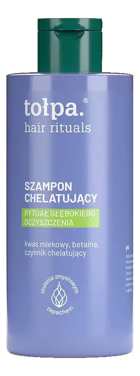 Szampon chelatujący do włosów