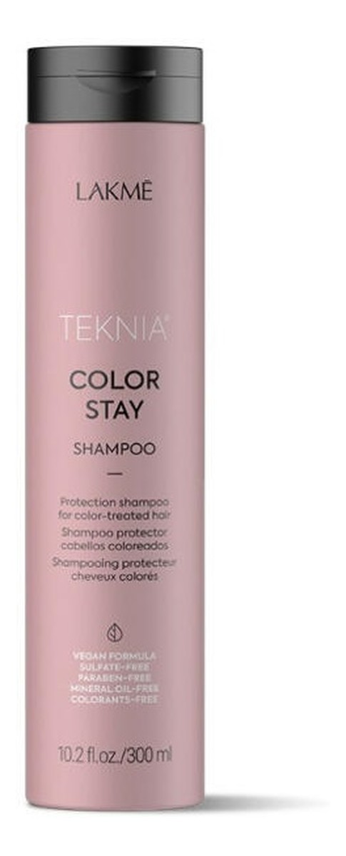Teknia color stay shampoo szampon ochronny do włosów farbowanych