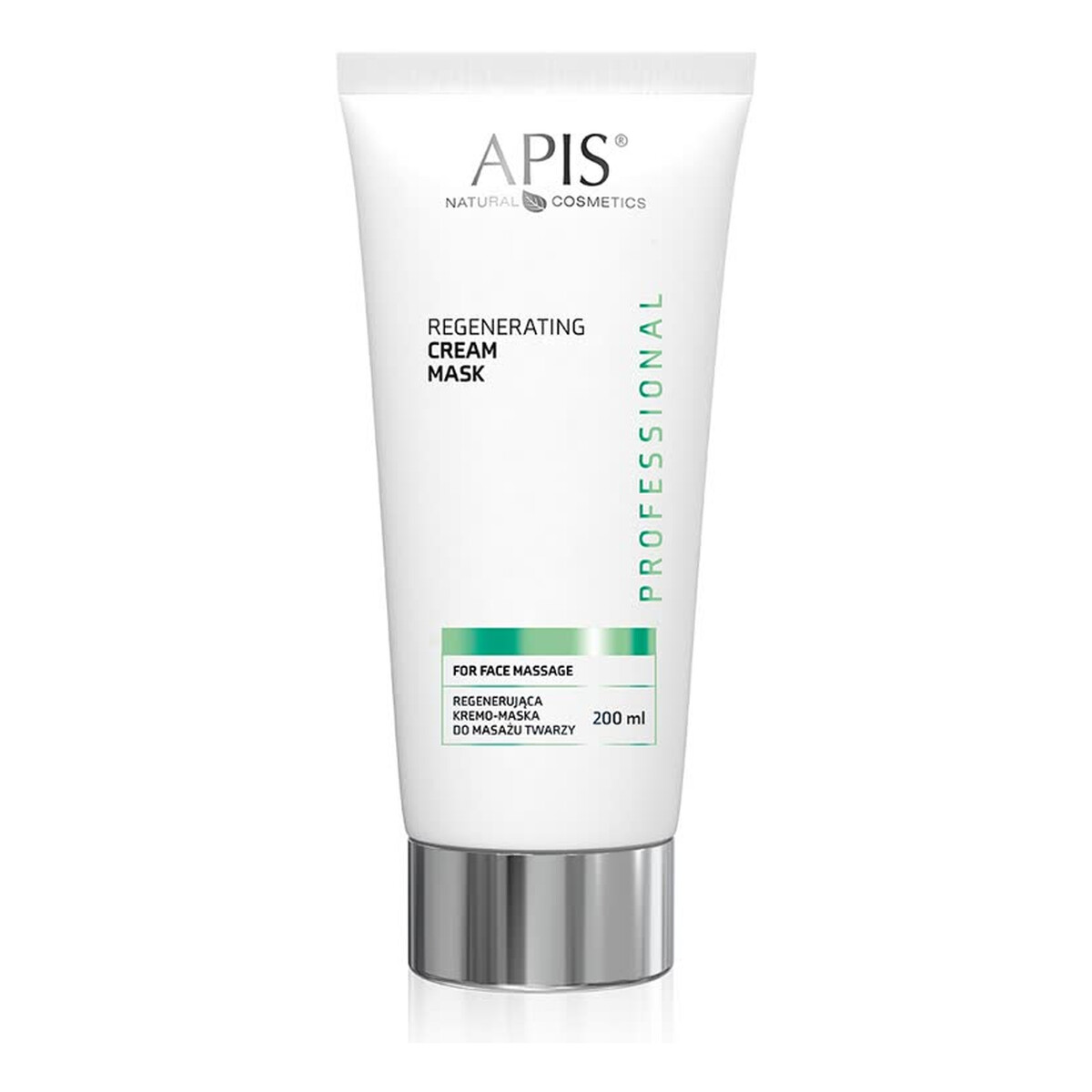 Apis Regenerating Mask Regenerująca kremo-maska do masażu twarzy 200ml