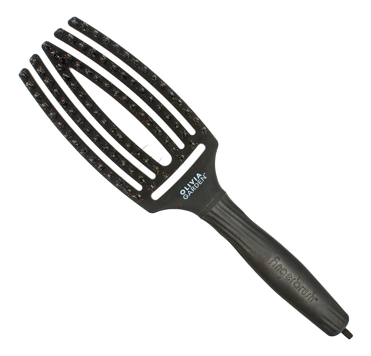 Combo Szczotka do rozczesywania włosów Medium - Black