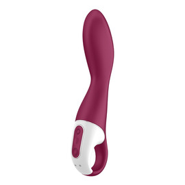 Heated Thrill Vibrator Connect App wibrator Violet