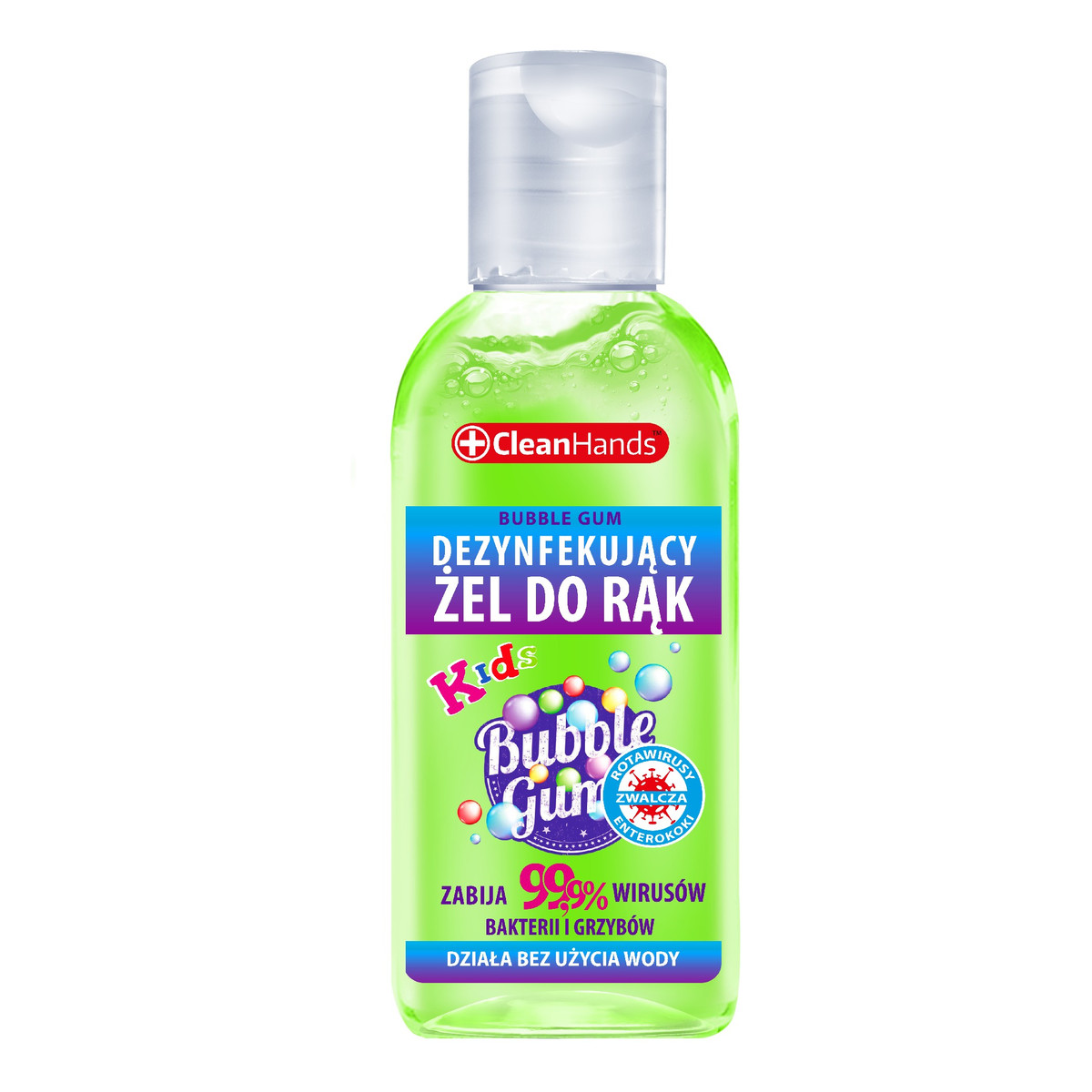 Swit Clean hands Żel d/rąk antyb. guma balono 50ml