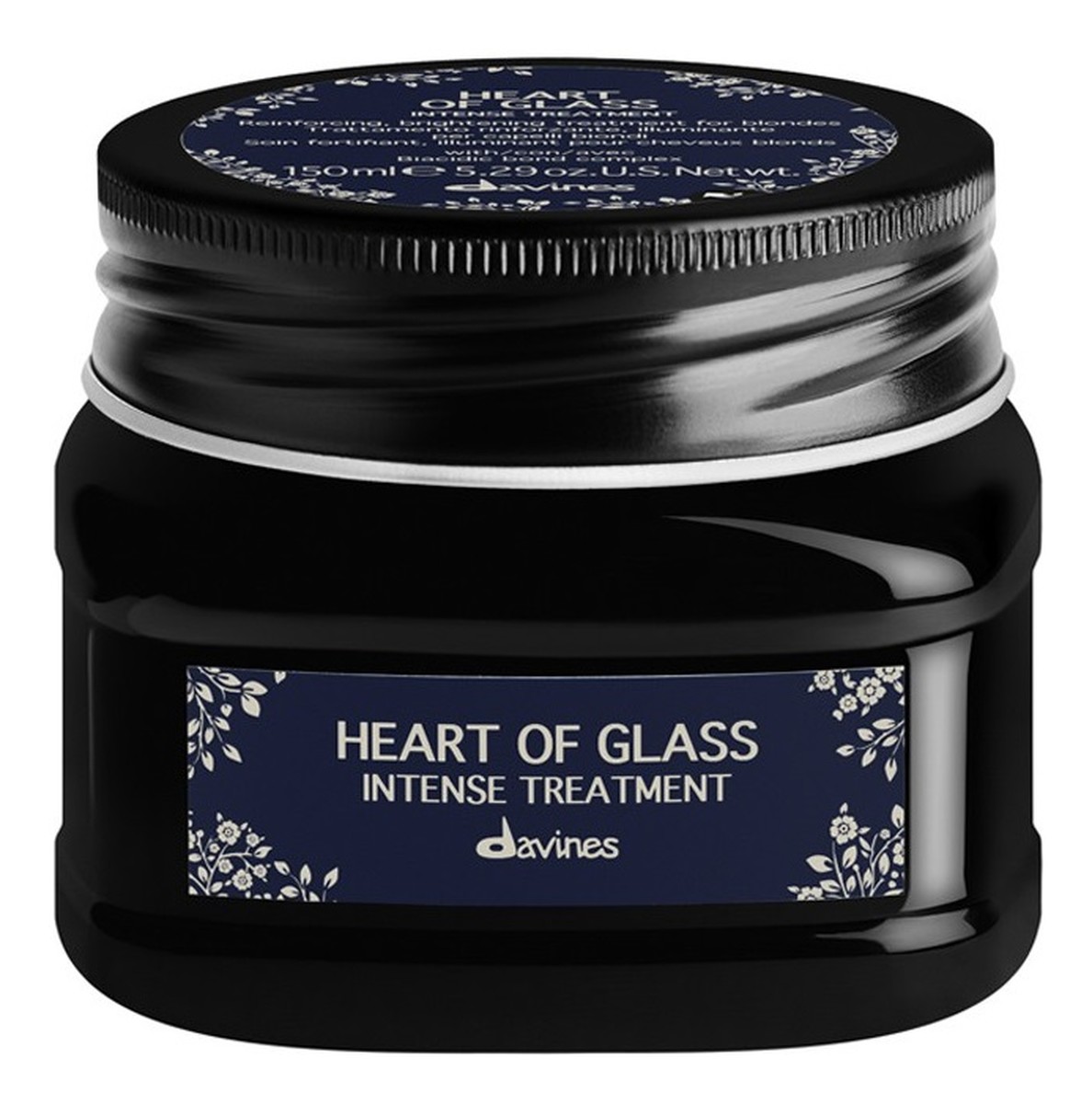 Heart Of Glass Intense Treatment Intensywna kuracja wzmacniają kolor do włosów blond