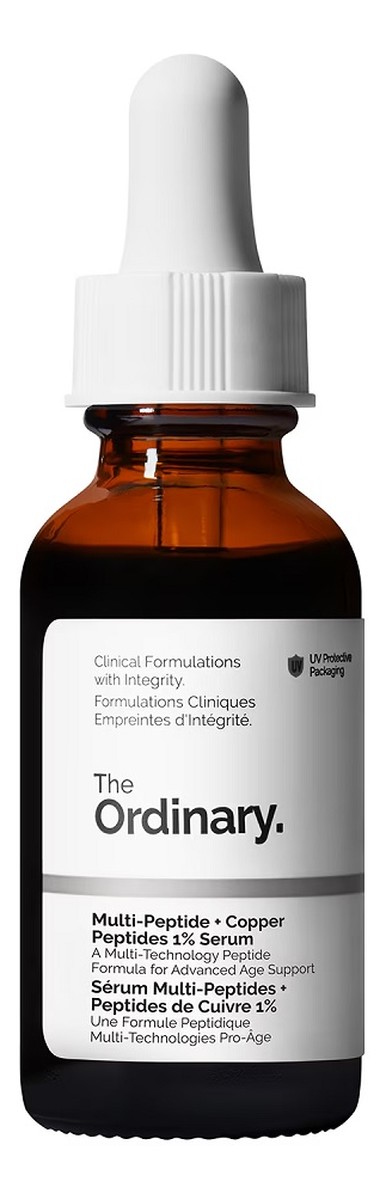 Multi-peptide + copper peptides 1% antyoksydacyjne serum do twarzy 30ml