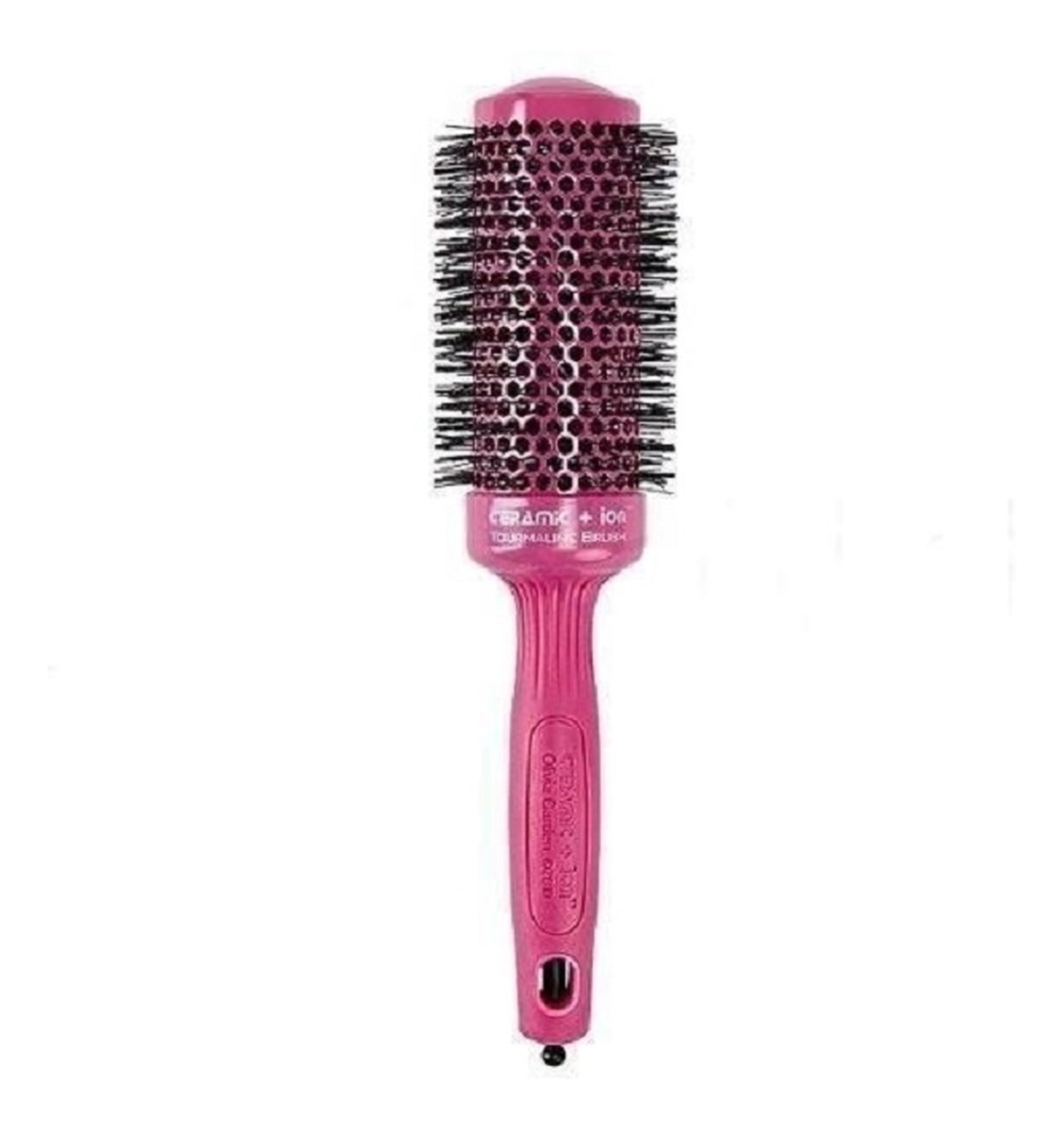 Thermal ceramic+ion hairbrush ceramiczna szczotka do włosów pink 45mm